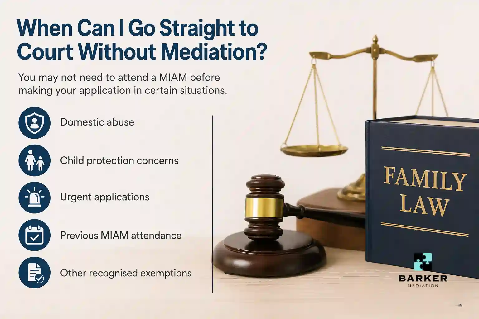 When Can I Go Straight to Court Without Mediation Watford?