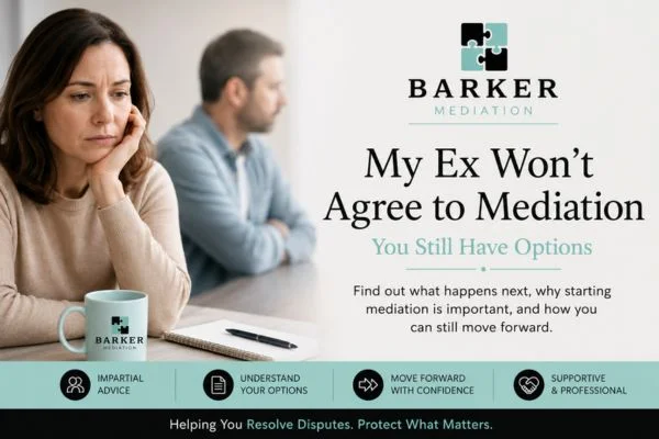 My Ex Won't Agree to Mediation Watford