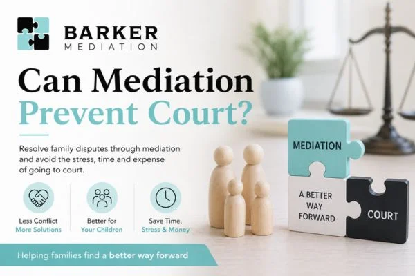 Avoid court Watford and try mediation instead.